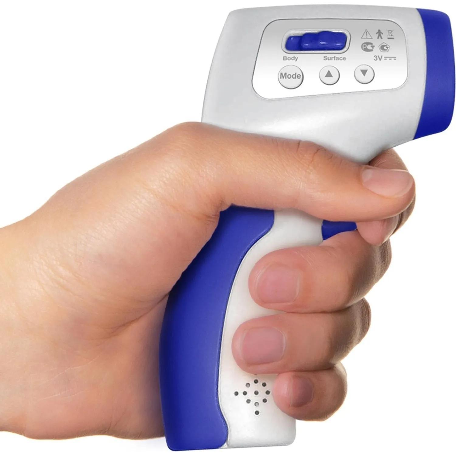 Термометр инфракрасный бесконтактный Sensitec NF-3101 (с поверкой)