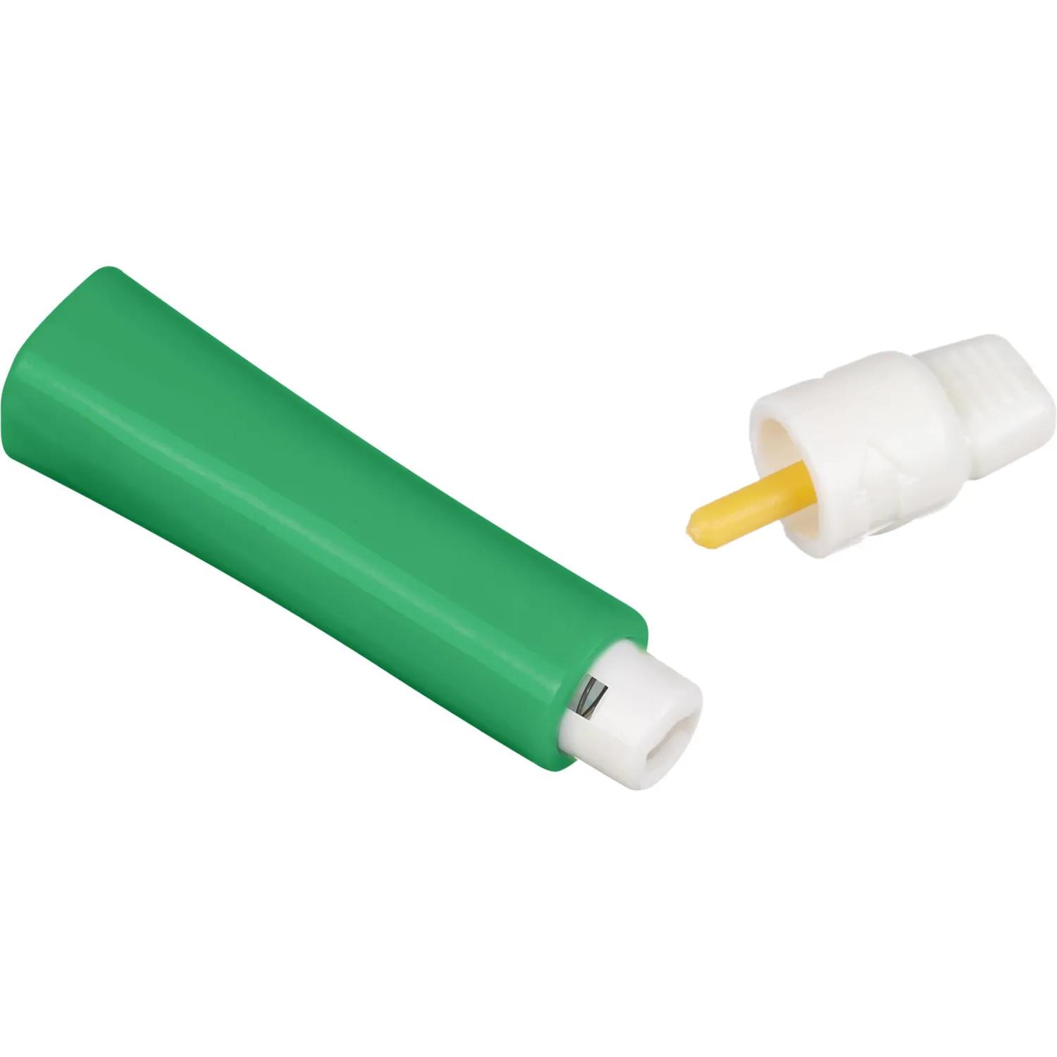 Ланцет &amp;#039;Cerebrum&amp;#039;, c иглой 21G, глубина прокола 2.4 мм, 100 шт/уп