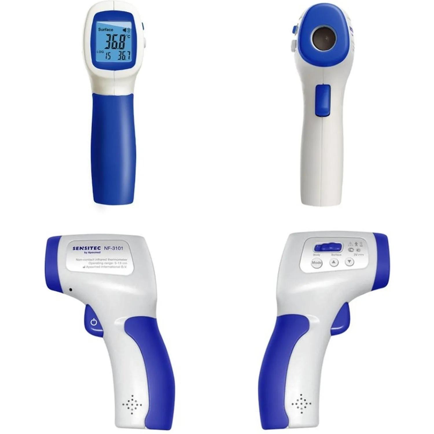 Термометр инфракрасный бесконтактный Sensitec NF-3101 (с поверкой)