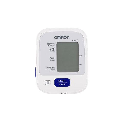Тонометр (МЕД РегУд) OMRON M2 (HEM-7121-ARU) манжета 22-32 см, автоматический, на плечо, блок питания
